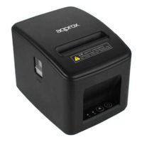 Drukarka biletów appPOS80AM-USB/ termiczna/ szerokość papieru 80mm/ USB-RJ11/ czarna