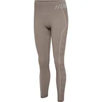 Hummel hmlTE CHRISTEL SEAMLESS MW TIGHTS chateaugraydriftwoodmelange S