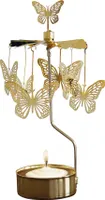 Schmetterling-Teelichtkarussell - Pluto Design