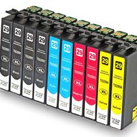 Kompatibel 10 epson xp 352 patronen Sparset ersetzt Epson 29XL alle Farben C13T29864010 günstige Tinten für Epson Expression Home xp352 Drucker