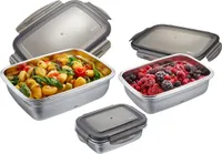 Frischhaltedosen-Set PREPPO, 3-teilig