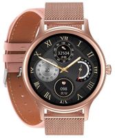 Pacific 18-1 Damen Smartwatch - Armband + Band: Roségold / Pink (sy015a)