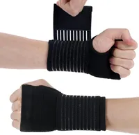 ACWOO Handgelenkbandage 2er Set Schwarz für Sport und Alltag