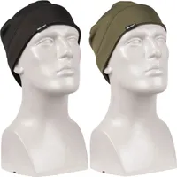 Elastic Cap Fleece oliv