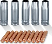 VECTOR WELDING MIG MAG Zubehör Set 15 Teile Ø 0,8