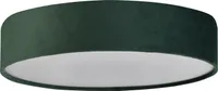 Deckenleuchte Metall E27 rund Ø 50 cm Grün 3-flammig Modern Deckenlampe