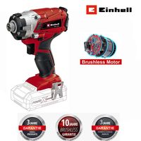 Einhell Professional Akku-Schlagschrauber TP-CI 18 Li BL- ohne Akku / Ladegerät