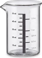 Küchenprofi Messbecher 50 ml, Glas 911953550