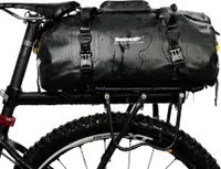 Fahrradtasche - RK19660 für Gepäckträger schwarz