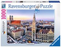 Ravensburger Puzzle 198900 Sehenswürdigkeiten Weltweit 1000 Teile