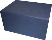 IWH Schaumstoff Würfel Maße: 550 x 400 x 300 mm blau