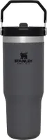 Stanley Der IceFlow™ Flip Straw Tumbler/ Trinkbecher - 0.89L / 30oz - Schwarz
