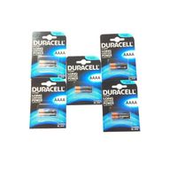 Packung mit 10 Duracell Ultra AAAA 1,5 V MX2500-E96 Batterien MINI PREIS !!!