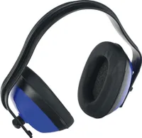 CONDOR Kapselgehörschutz "9250" Mit verstellbaren  schwarz/ blau
