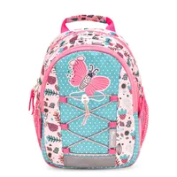 Belmil Mini Kiddy batoh do školky "Little Butterfly" pro 1-3leté děti s hrudním popruhem batoh do školky