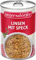Linsen mit Speck, 400 g, Inzersdorfer