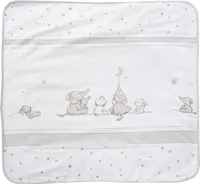 roba Baby Kuscheldecke Sternenzauber - Babydecke aus Baumwolle, Maße 80 x 80 cm