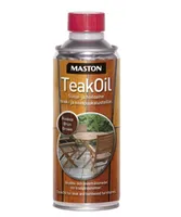 Maston Teaköl - Braun - Holzöl - 450 ml