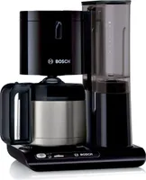 BOSCH Kaffeemaschine TKA8A053 Thermo Styline 10 Tassen schwarz