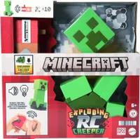 Minecraft Ferngesteuerte Figur Explodierender Creeper 25 cm