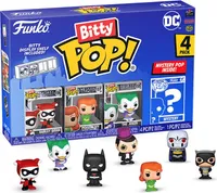 Funko Bitty Pop! Multipack: Dc-figur Mehrfarbig  Mehrfarbig One Size