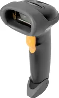 DIGITUS Barcode Handscanner 1D/2D Bluetooth QR-Code grau