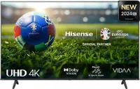 Hisense 58A6N sw LED-TV UHD Multituner BT Smart Dolby Vision HDR10+ (58A6N)