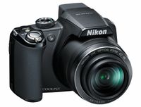 Nikon COOLPIX P90, 12,1 MP, 25,4/59,2 mm (1/2.33"), CCD, 24x, 4x, 4,6 - 110,4 mm