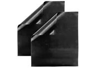 GUSTA Grillmatten, schwarz (2er Pack)