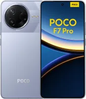 Xiaomi Poco F7 Pro Smartphone 12/256GB Blau mit Ladegerät