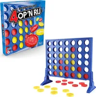 Vier op 'n rijklassisches Gesellschaftsspiel