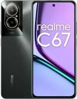 realme C67 Smartphone 6,72" 128GB 6GB RAM Dual SIM 4G Android 13 Nero