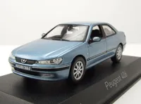 Norev 474621 Peugeot 406 2002 hellblau metallic 1:43
