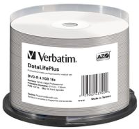 Verbatim DataLifePlus - 4,7 GB - DVD-R - 120 mm - 50 Stück(e) - 16x - Spindel