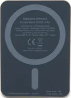 Guess Magsafe Metal Script Logo Induktions-Powerbank 15 W 5000 Mah - Gold