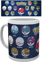 Pokemon - Tasse »Pokeball Varianten« Kaffeetasse Teetasse Becher Krug
