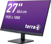 TERRA LCD/LED 2727W V2 czarny HDMI/DP/USB-C GREENLINE PLUS