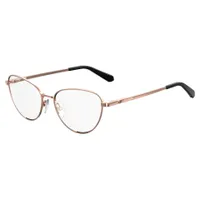 Love Moschino Mol551-ddb Frau Mit Brille Golden  Golden One Size