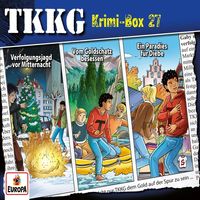 TKKG - Krimi-Box 27 (Folgen 199,201,202) - CD