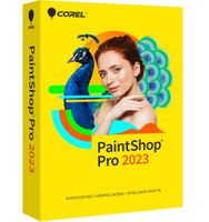 Corel PaintShop Pro 2023 - krabicové balenie - 1 používateľ (minibox) - Win - viacjazyčný - Európa