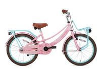 Mädchen Fahrrad 20 Zoll ab 6-8 Jahre POPAL SuperSuper Cooper Kinder Fahrrad für Kinder Kinderrad met Stützrädern Turquoise