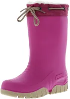 SPIRALE Kinder Mädchen gefütterter Gummistiefel Winterstiefel Clima Boot pink, Größe:34, Farbe:Pink