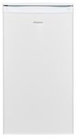 Exquisit  Kühlschrank KS85-V-090F weissPV | Vollraum | EEK: F | 82 L Volumen | Weiß