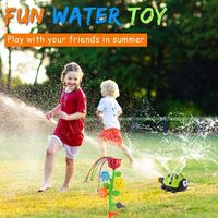 Wasserspielzeug Wassersprinkler Garten für die Familie und Kind als Blume 