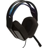 Logitech G335 Wired Gaming Headset, ausklappbares Mikrofon, 3,5-mm-Buchse, viskoelastische Schaumstoffpolster, Kompatibelmit PC, PlayStation, Xbox, Nintendo Switch - Schwarz