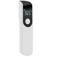 Fieberthermometer für Babys, Kinder und Erwachsene, kontaktloses Stirnthermometer Infrarot ThermometerWhite