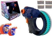 Soft Dart Pistole Runde Mix
