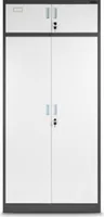 Mehrzweckschrank Büroschrank Stahlschrank Werkzeugschrank 185x90x50