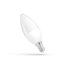 Spectrum LED E14 C37 Kerzenform 4W = 31W 230V  Leuchtmittel 340lm 200° Kaltweiß 6000K
