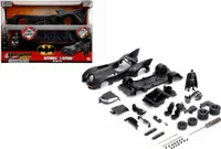 Jada Toys 253213001 - Batman Build & Collect 1989 Batmobile, 1:24